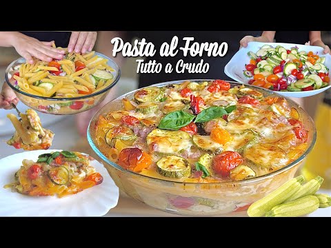 Видео: ЗАПЕЧЕННЫЕ МАКАРОНЫ С ЦУККИНИ 🍝 Просто, Полезно и Быстро