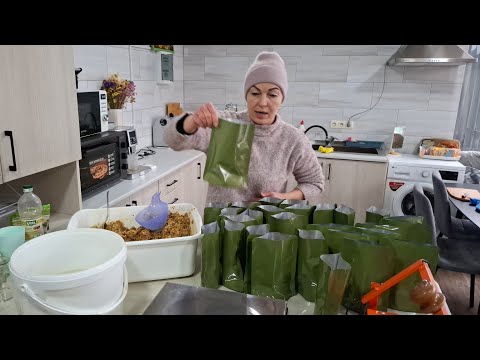 Видео: Супер Каша для ЗСУ‼️Петрівна готує проти правил‼️Автоклав,паяльник ретор пакети і готово‼️