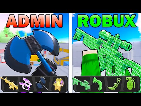 Видео: Побеждайте с КАЖДОЙ ТЕМАТИЧЕСКОЙ КОМПЛЕКТОЙ ROBLOX в Rivals!