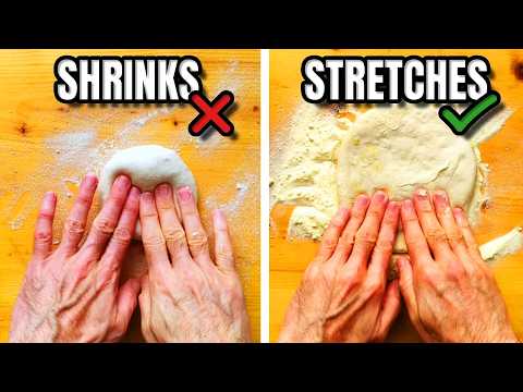 Видео: ЕДИНСТВЕННОЕ правило, которое упрощает растягивание пиццы 🍕