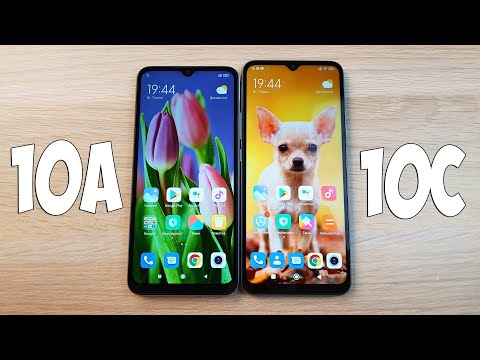 Видео: XIAOMI REDMI 10A VS REDMI 10C - ЧТО ВЫБРАТЬ? ПОЛНОЕ СРАВНЕНИЕ!