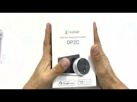 Видео: Обзор на домофон EZVIZ  DP2C