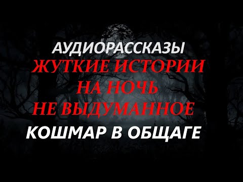 Видео: ЖУТКИЕ ИСТОРИИ НА НОЧЬ-КОШМАР В ОБЩАГЕ