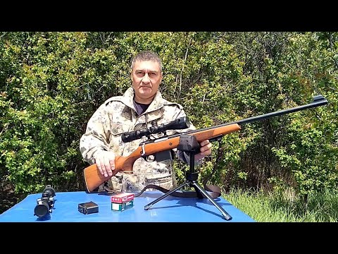 Видео: Карабин ТОЗ-122. Просто и надёжно. Обзор и стрельбы.