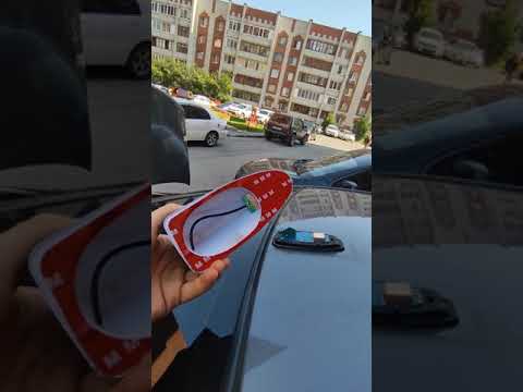 Видео: Плавник на Киа Рио 2017 г. Часть 1 как снять антену.