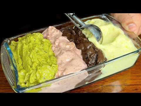 Видео: 👍Мороженое без сахара! Нет сливок/Нет молока! Всего 2 ингредиента! Через 1 минуту. ВЕГАН