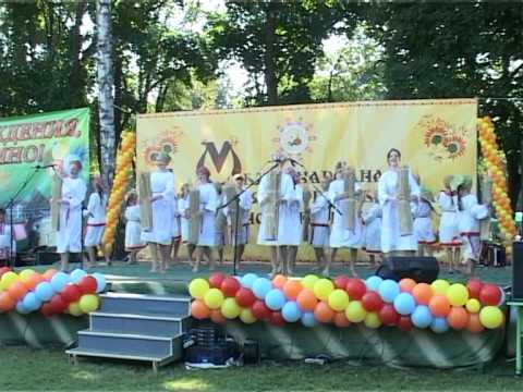 Видео: Танец со снопами