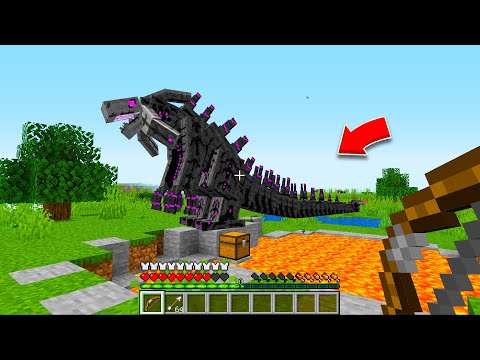 Видео: ЧТО ОХРАНЯЛ ЭТОТ ЛАВОВЫЙ МОНСТР В МАЙНКРАФТ - БАЗА ЛОВУШКА ! Алексбой Minecraft