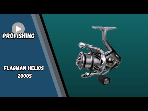 Видео: Flagman Helios 2000S | Разбор | ТО Катушки