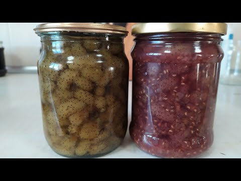 Видео: Варенье из шелковицы (тутовника) - рецепт без заморочек