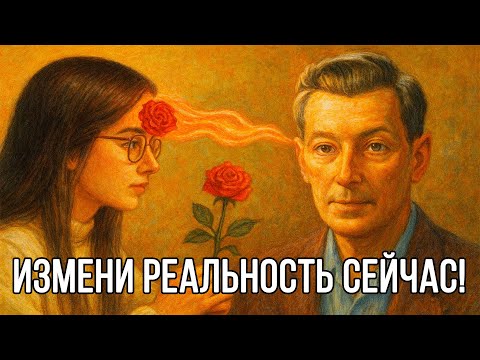 Видео: Техника, которая  МГНОВЕННО ИЗМЕНЯЕТ РЕАЛЬНОСТЬ! Проверь! Невилл Годдард