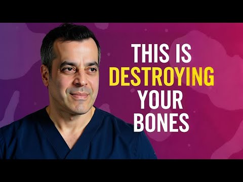 Видео: Скрытый огонь, разрушающий ваши кости (даже если вы «здоровы»)