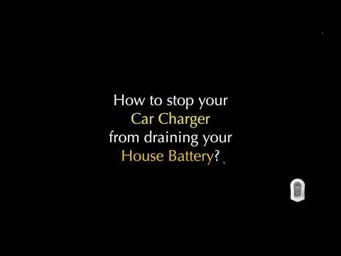Видео: Как не допустить разрядку аккумулятора вашего дома от автомобильного зарядного устройства
