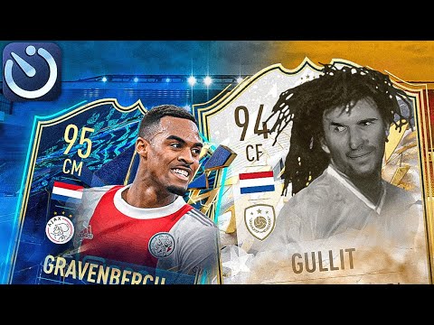 Видео: ПРЕЕМНИК ГУЛЛИТА - TOTS ГРАВЕНБЕРХ В СОСТАВЕ ЗА 5 МИНУТ FIFA 22