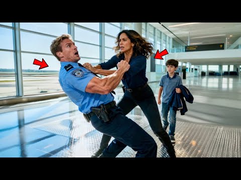 Видео: УПЫРИ в погонах УНИЗИЛИ НЕ ТУ. НАЕХАЛИ на мать с ребенком в аэропорту. Оказалась их НАЧАЛЬНИЦЕЙ