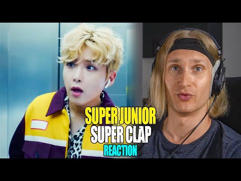 Видео: SUPER JUNIOR SUPER Clap | reaction | Проф. звукорежиссер смотрит