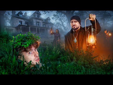Видео: Экстремальные ПРЯТКИ от ЭКСТРАСЕНСОВ!**найдут за 5 минут?**