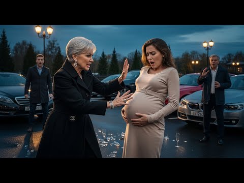 Видео: Свекровь ударила беременную невестку на помолвке. Та позвонила отцу: «Папа, уволь её!»