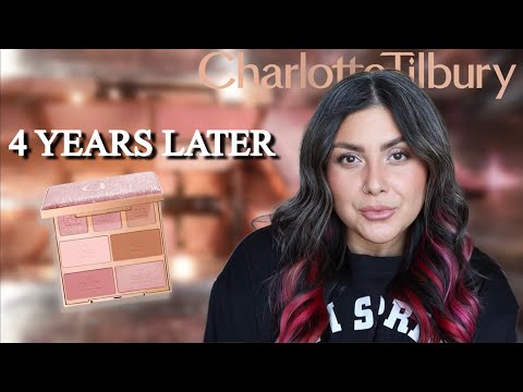 Видео: НОВИНКА Charlotte Tilbury Hollywood Instant Look в палетке: сияющая красота