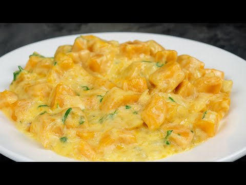 Видео: Я в шоке, КАК это вкусно! Тыква в сметанном соусе — новый хит осени!