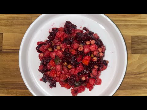 Видео: Просто Винегрет салаты