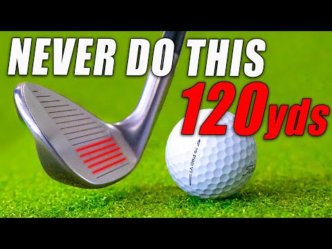 Видео: Никогда не делайте эти 5 вещей с расстояния 120 ярдов в гольфе!