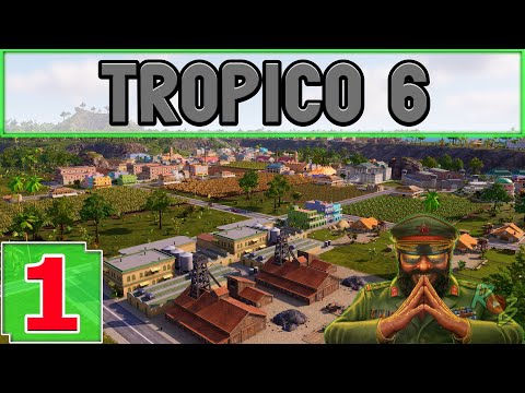 Видео: 🌴Tropico 6 - #1 -  Строим капитализм, но это не точно