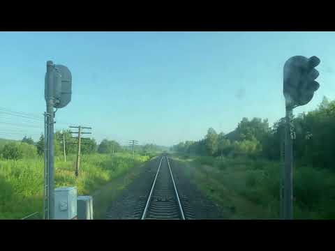 Видео: Рыбинск - Ярославль (Сев. ж.д., РЖД)