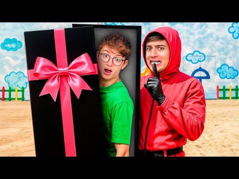 Видео: СПАСЕНИЕ ДИМОНА: ПОБЕГ ИЗ ИГРЫ В КАЛЬМАРА 2