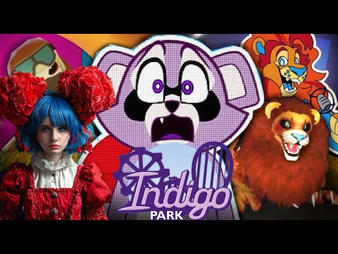 Видео: Indigo Park: Chapter 1 - ПАРК С АНИМАТРОНИКАМИ