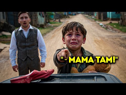 Видео: МОЯ МАМА ТАМ! — ЗАКРИЧАЛ МАЛЬЧИК… МИЛЛИОНЕР НЕ МОГ ПОВЕРИТЬ!