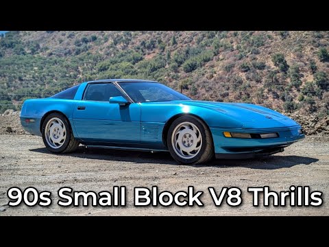 Видео: Обзор Chevrolet Corvette 1994 года — искупление вины C4 Vette
