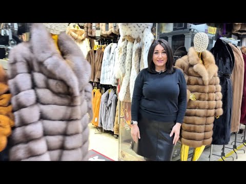 Видео: 💥ОБЗОР МЕХОВОГО САЛОНА НА САДОВОДЕ «МЕХА У РОМАНА» (2часть)