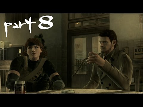 Видео: Metal Gear Solid 4: Guns of the Patriots (MGS 4) Прохождение с русскими субтитрами #8