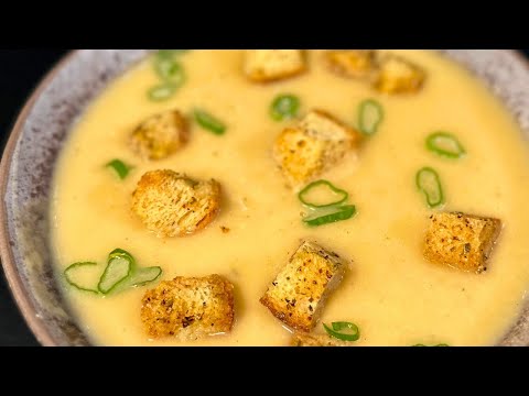 Видео: Потрясающий Картофельный Суп. Вкусный домашний рецепт. Такой суп съедают за раз, и добавки просят.