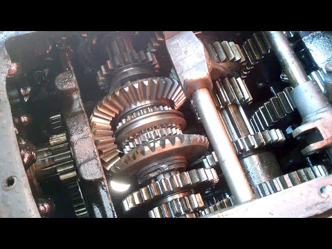 Видео: Сделай сам ☆ ВЫКЛЮЧАЮТСЯ ПЕРЕДАЧИ ☆ Т-25 ☆ Поиск причин  [2ч.]