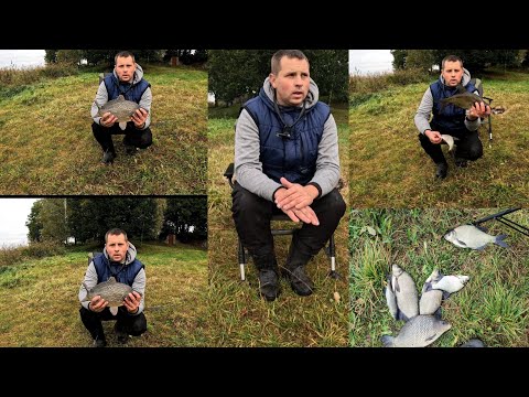 Видео: Октябрьский Карп и Лещ скрасил ночную рыбалку. Реабилитировался после неудачной рыбалке на Дроздах.