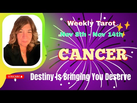 Видео: РАК — Чудеса свершаются! Судьба дарует вам то, чего вы заслуживаете | Еженедельное Таро с 8 по 14...