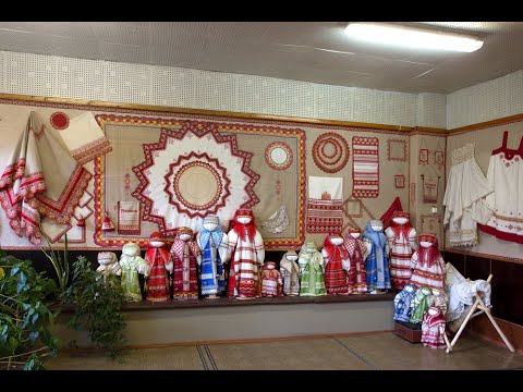 Видео: Михайловское кружево