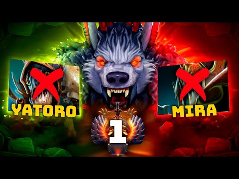 Видео: ТОП 1 РАНГ РАЗНЁС YATORO и MIRA 😨