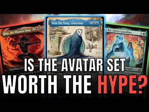 Видео: Спойлеры к «Аватару» MTG уже здесь… Но действительно ли это хорошо?