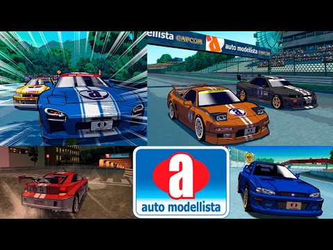 Видео: Смотр Auto Modellista - результат групповухи ещё не вышедших NFS Undeground, Initial D и Borderlands