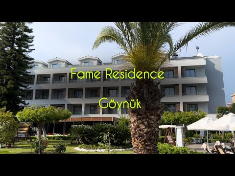 Видео: Fame Residence Göynük | рум-тур, территория