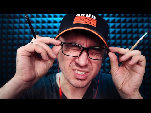 Видео: АСМР Ролевая Игра Самый Быстрый Гримёр / Fastest ASMR Roleplay