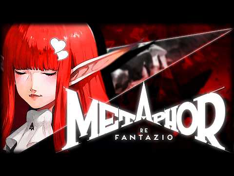 Видео: Обзор Metaphor: ReFantazio