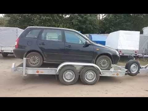 Видео: МЗСА 852111.302 - Автовоз. Для перевозки автомобилей. Часть 1. Перевозка Калины. ЦЛП АРИВА