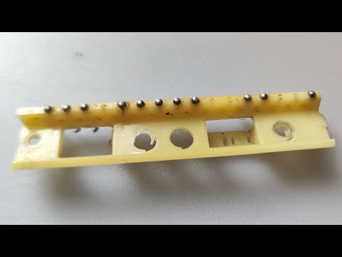 Видео: Розбираю панель від барабанів перемикачів телевізійних каналів ПТК для подальшого афінажу утилізація