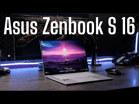 Видео: Огляд Asus Zenbook S 16. Ноутбук для роботи з AI