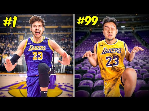 Видео: Последний, кто прекратит выдавать себя за 1000 игроков НБА, выиграет 1000 долларов!