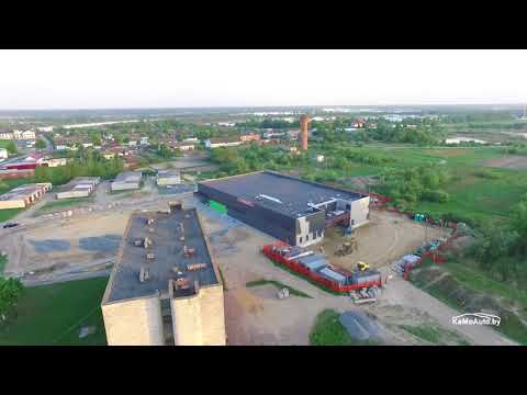 Видео: Петриков с высоты птичьего полёта